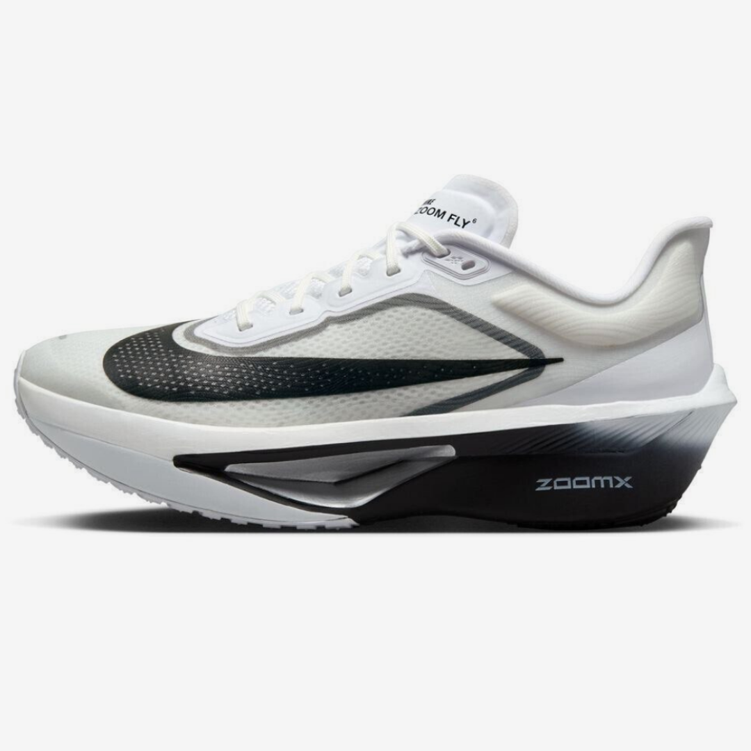Nike Zoom Fly 6 - Branco/Preto – ForTimer