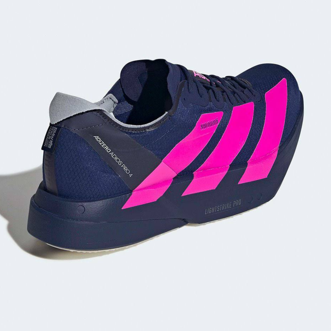 Adidas Adizero Adios Pro 4 Azul Marinho/Rosa