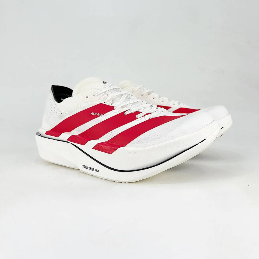 Adidas Adizero Adios Pro 5 - Branco/Vermelho