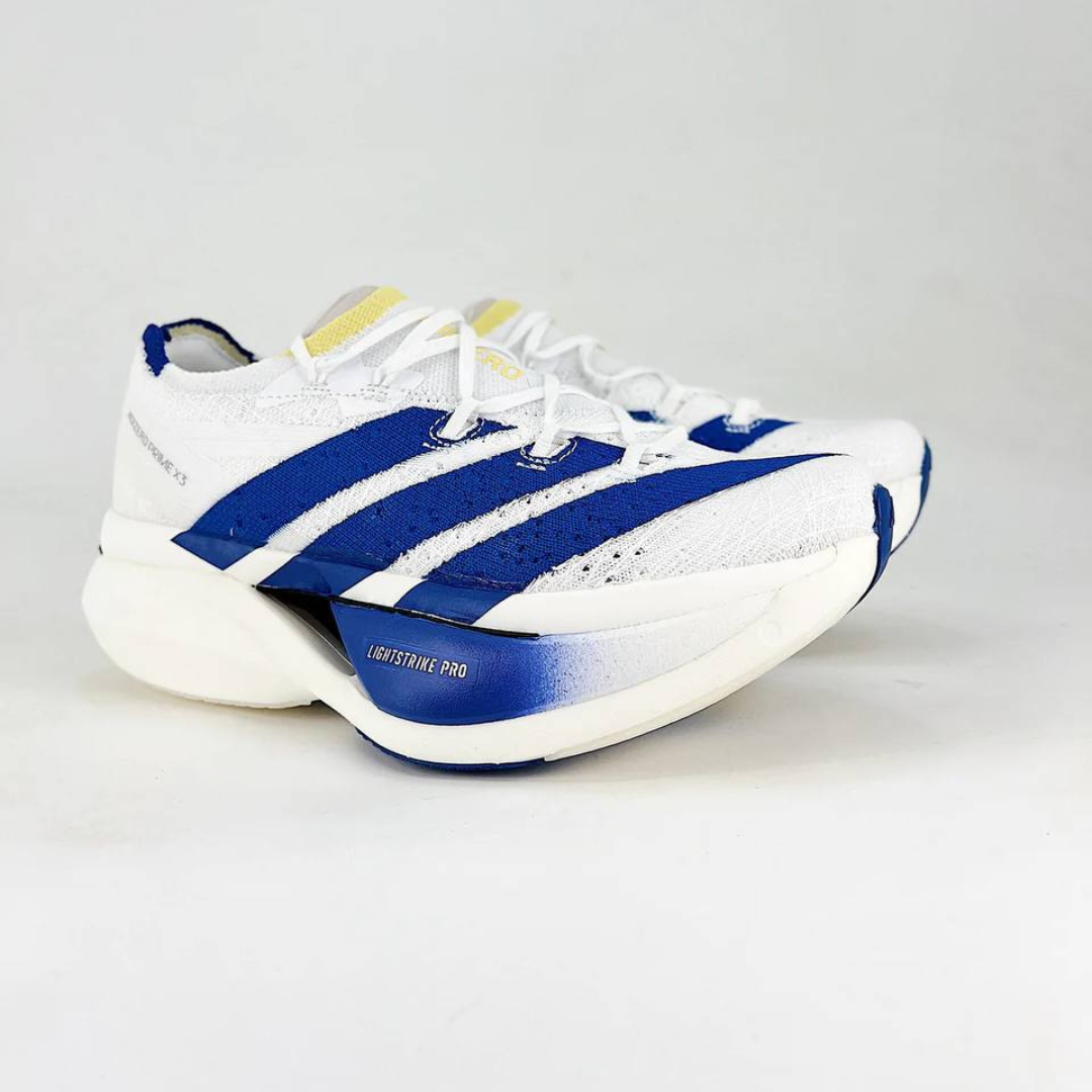 Adidas Adizero Prime X3 Strung - Branco/Azul