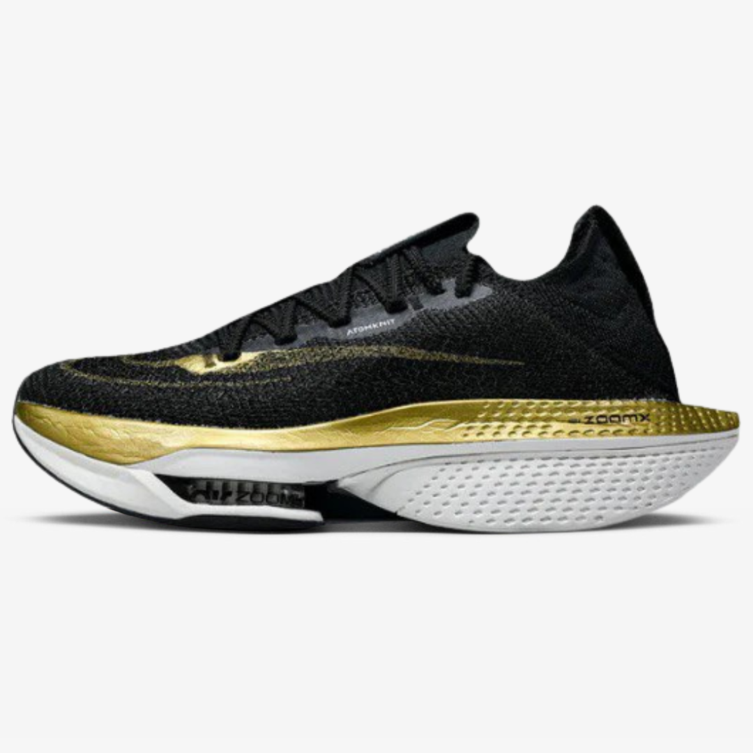 陸上NIKE ALPHAFLY NEXT％2 Nike Air Zoom Alphafly Next%2 - Preto/Dourado – ForTimer