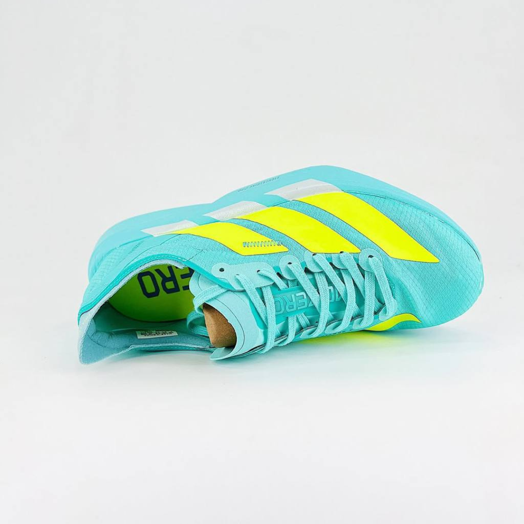 Adidas Adizero Adios Pro 4 Flash Aqua Lucid Lemon