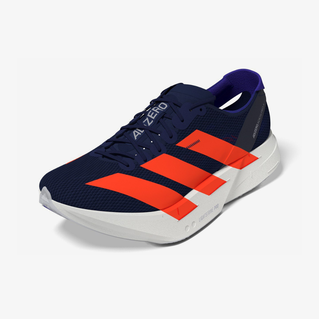 Adidas Adizero Adios Pro 4 Azul Marinho/Vermelho