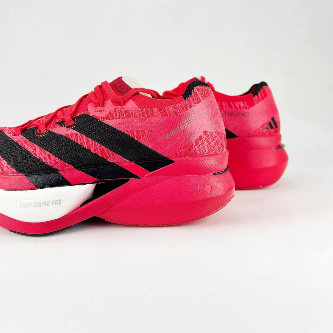 Adidas Adizero Prime X3 Strung - Vermelho