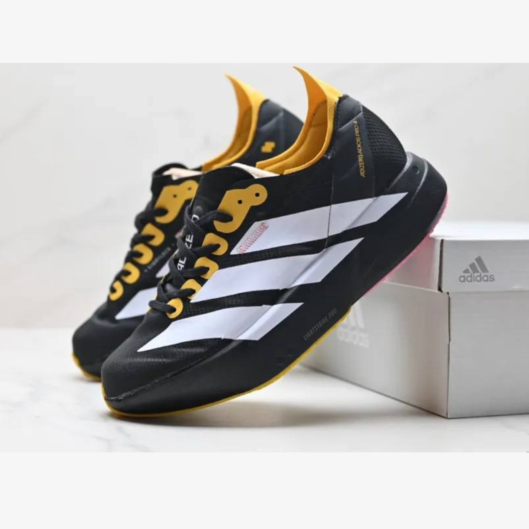 Adidas Adizero Adios Pro 4 Preto/Amarelo