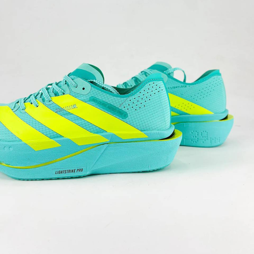Adidas Adizero Adios Pro 5 - Flash Aqua Lucid Lemon