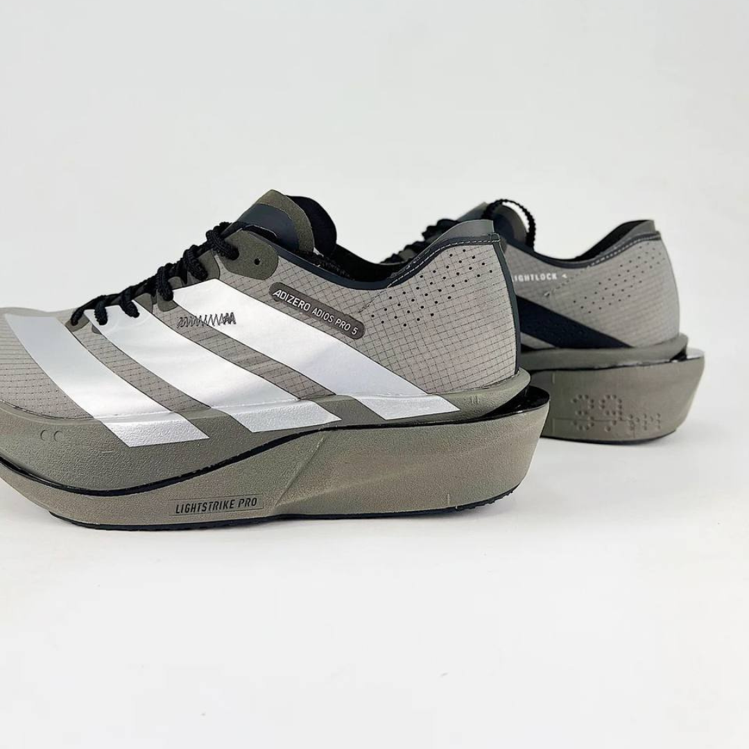 Adidas Adizero Adios Pro 5 - Cinza/Preto