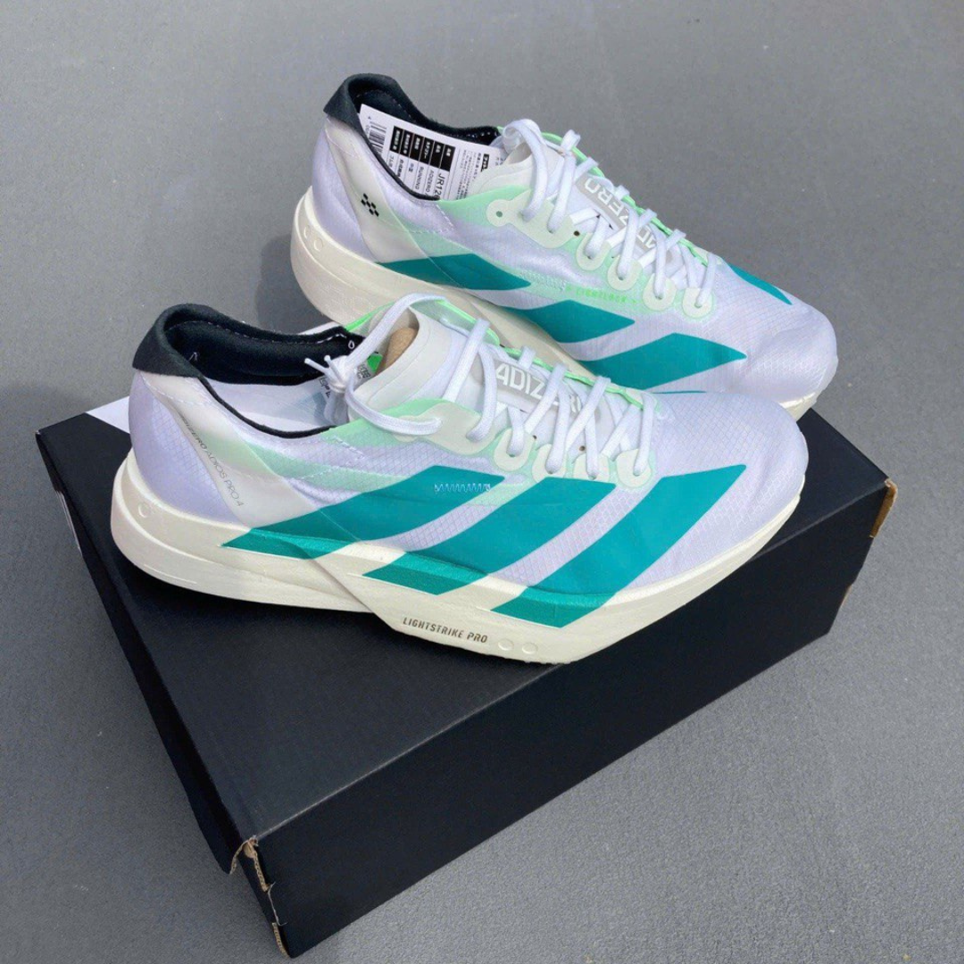 Adidas Adizero Adios Pro 4 Branco/Verde
