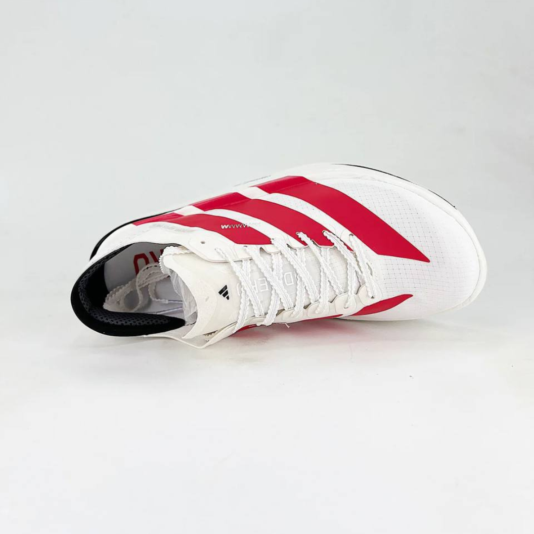 Adidas Adizero Adios Pro 5 - Branco/Vermelho