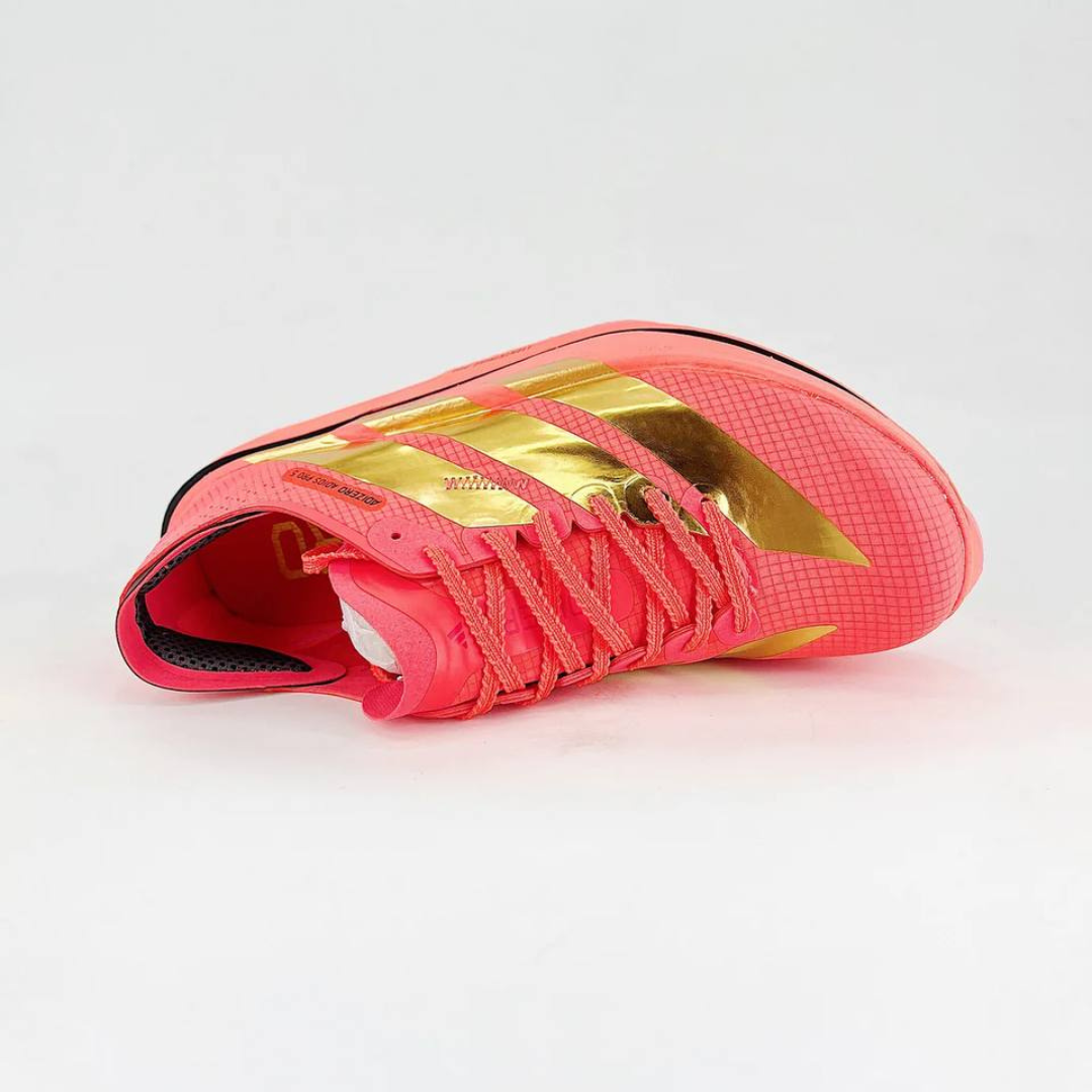 Adidas Adizero Adios Pro 5 - Vermelho/Dourado