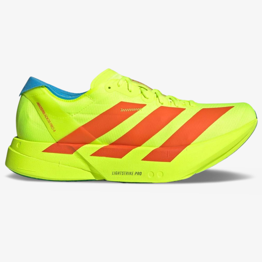Adidas Adizero Adios Pro 4 Rio - Verde/Vermelho – ForTimer