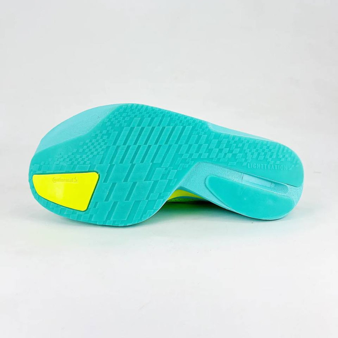 Adidas Adizero Adios Pro 5 - Flash Aqua Lucid Lemon
