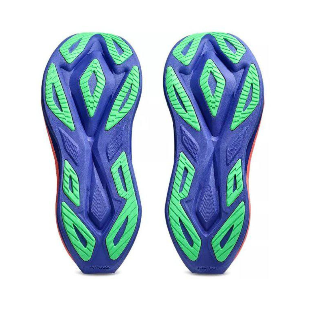 Asics Superblast 3 - Unissex - Azul/Laranja Claro