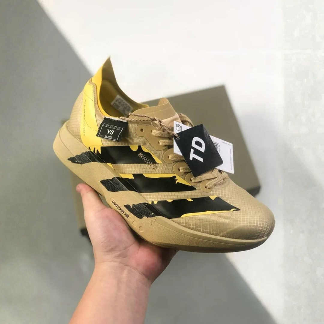 Adidas Adizero Adios Pro 4 Y3 Bege/Preto