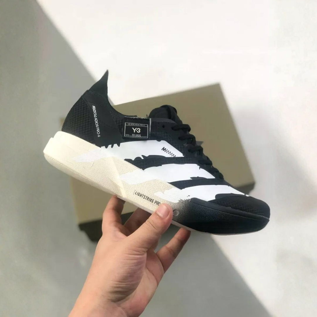 Adidas Adizero Adios Pro 4 Y3 Preto/Branco