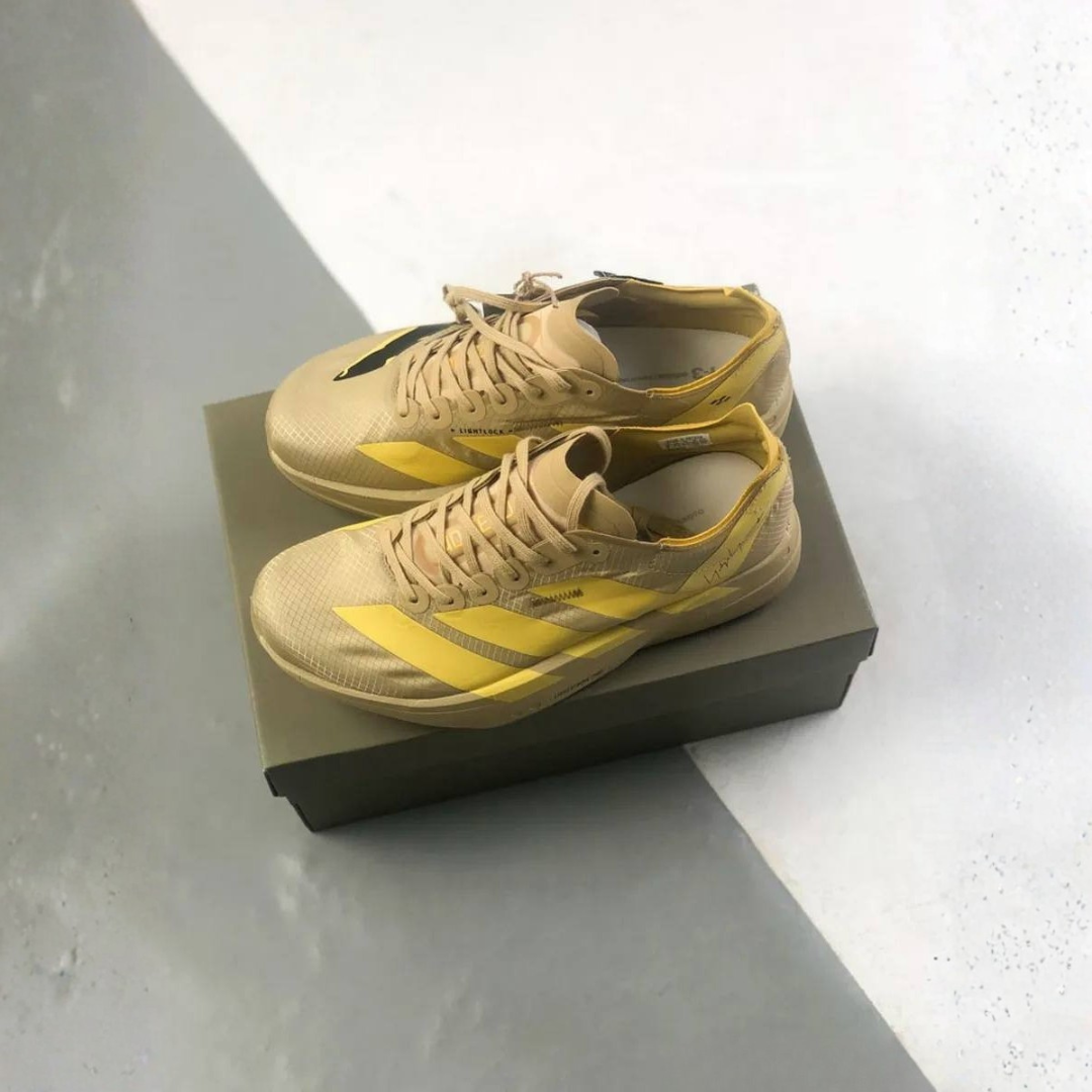 Adidas Adizero Adios Pro 4 Y3 Bege/Preto