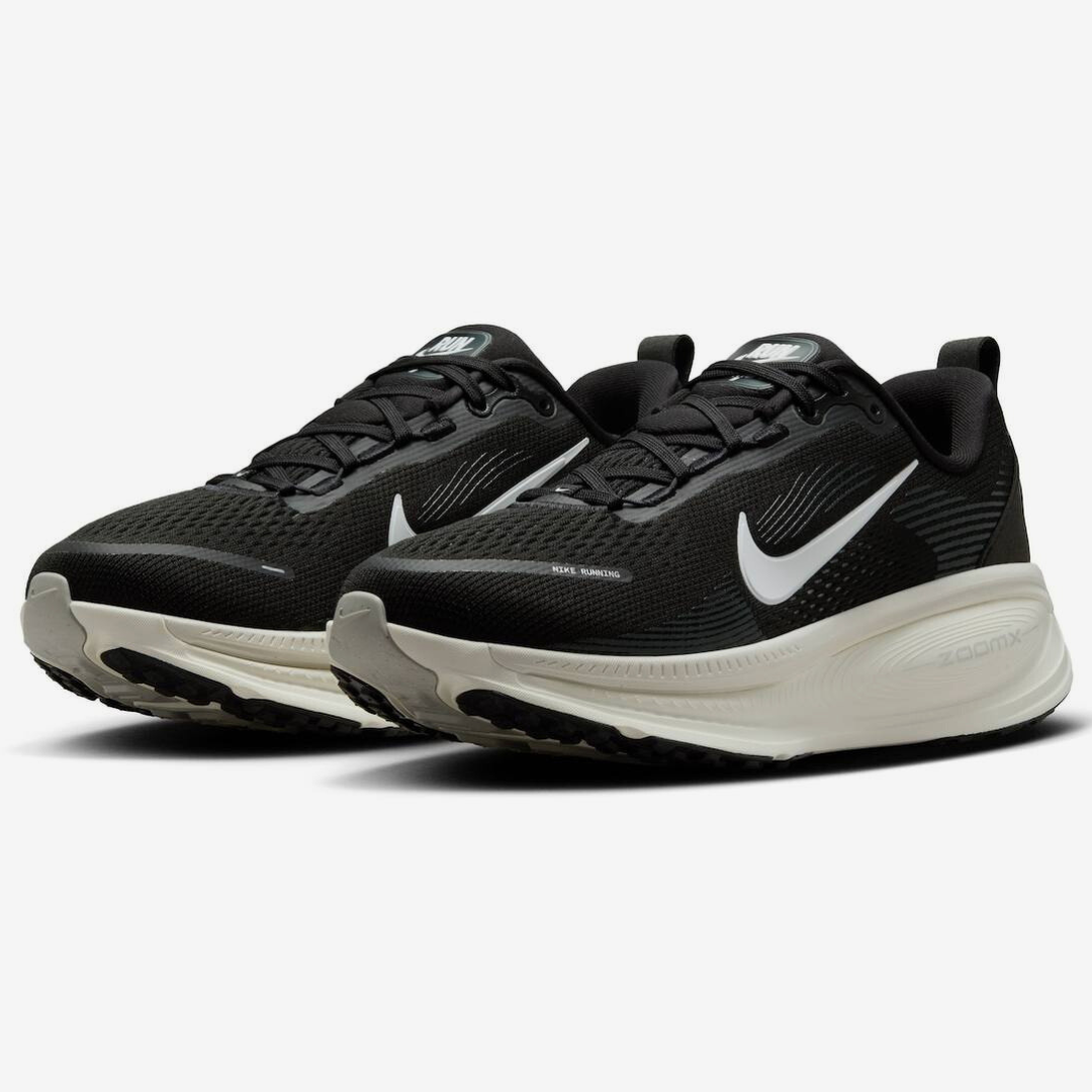 Nike Vomero 18 - Preto/Branco