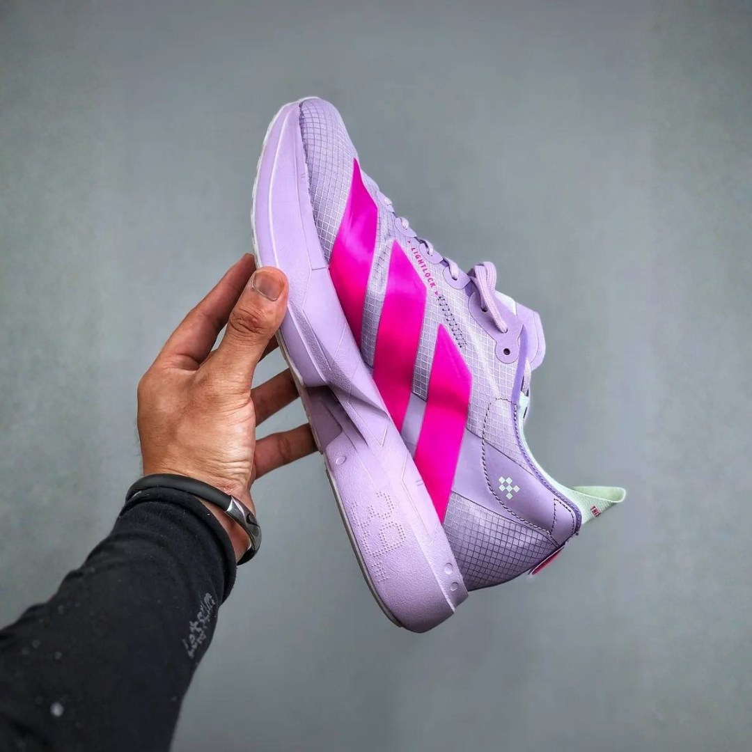 Adidas Adizero Adios Pro 4 Lilás/Rosa