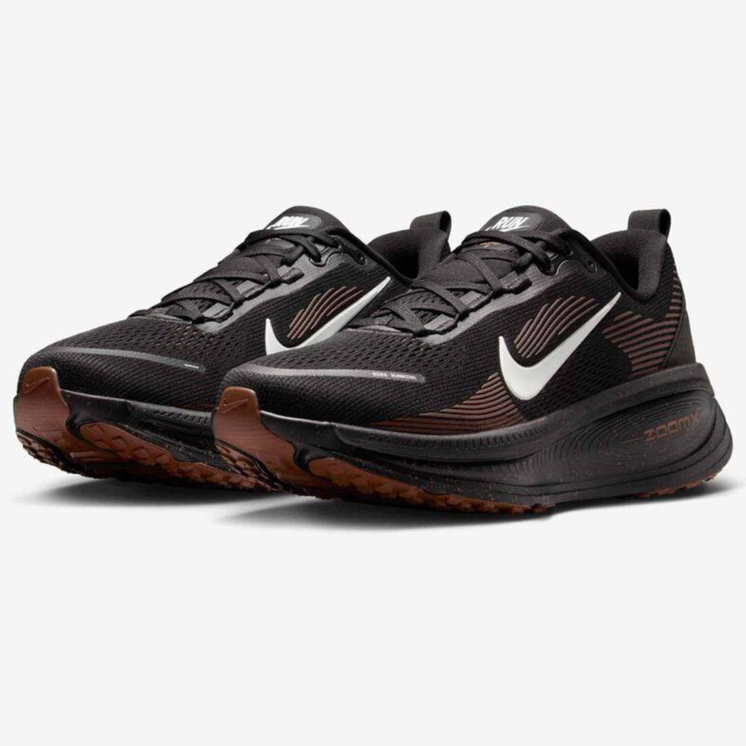Nike Vomero 18 - Preto/Marrom