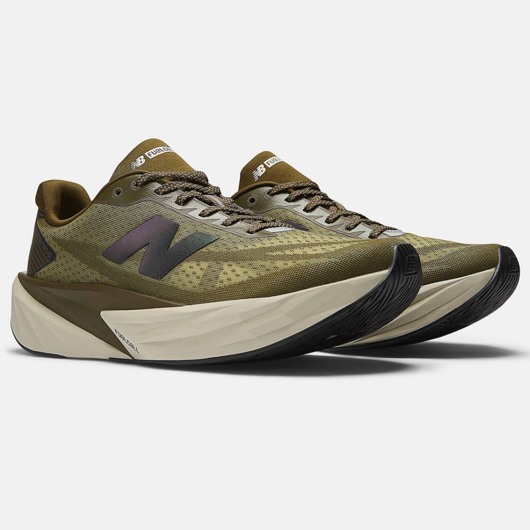 New Balance Fuelcell Rebel V5 - Verde Oliva