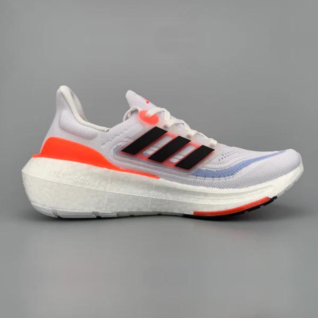 Adidas Ultraboost Light 23 Branco com Vermelho