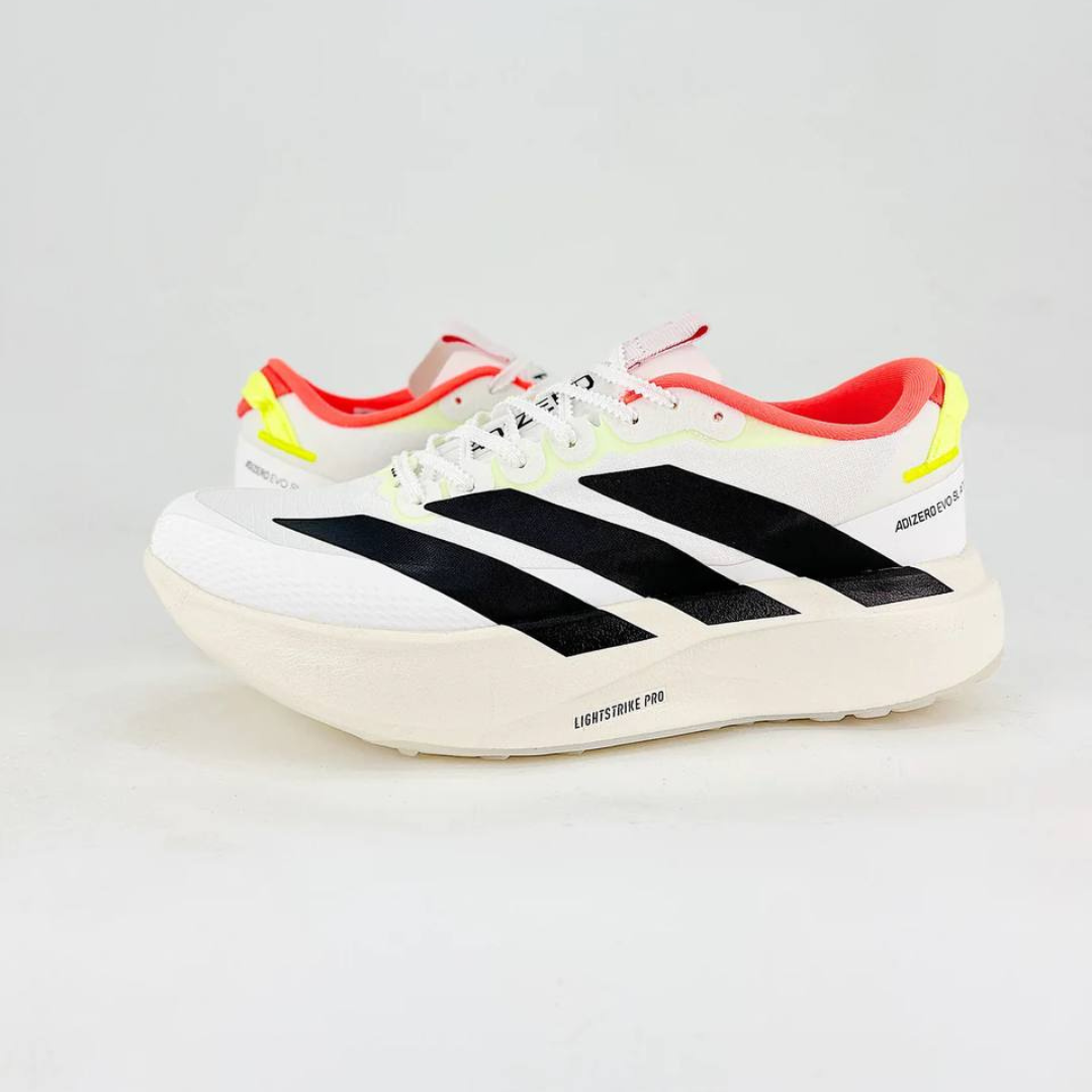Adidas Adizero EVO SL ATR - Branco/Preto/Vermelho
