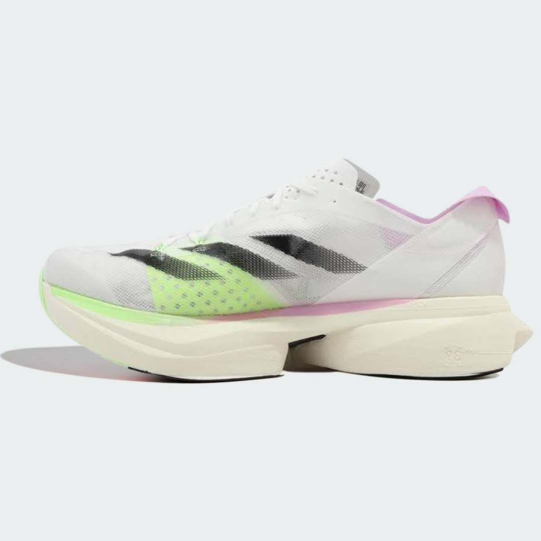 Adidas Adizero Adios Pro 3 - Branco/Verde