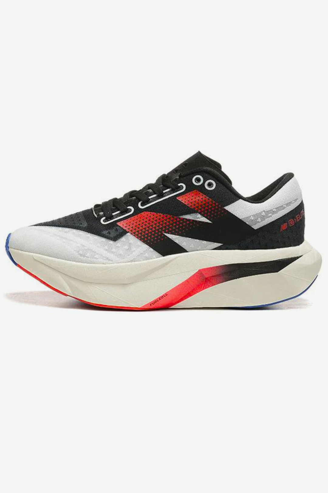 New Balance Fuelcell Supercomp Elite V4 Branco/Preto/Vermelho
