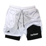 Bermuda 2 em 1 Fort DuoFast Masculina