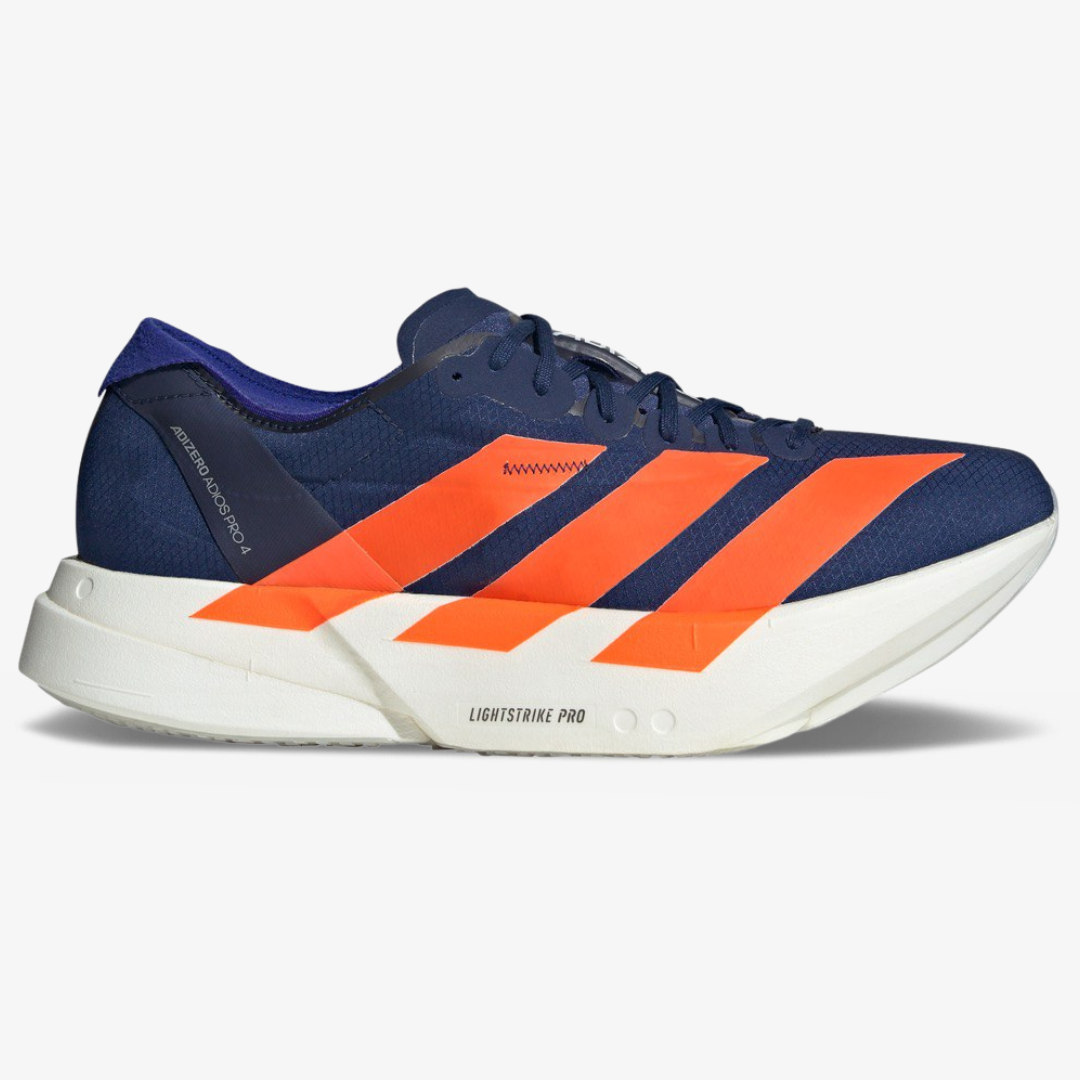  ADIZERO Pro4 変え紐付き Adidas Adizero Adios Pro 4 Azul Marinho/Vermelho – ForTimer