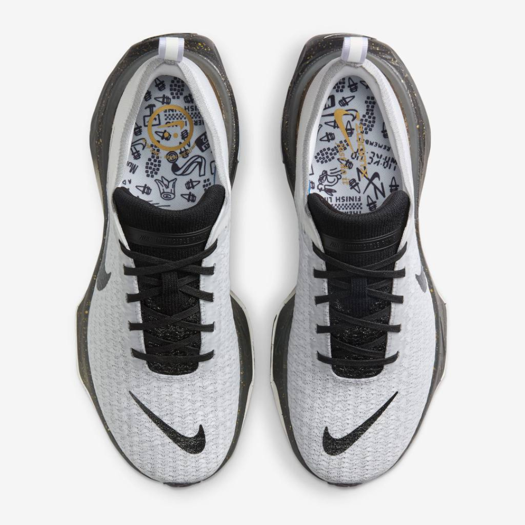 Nike Invincible Run 3 - Cinza/Preto Gold