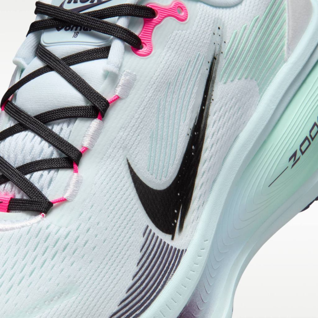 Nike Vomero 18 - Azul Glacial/Rosa