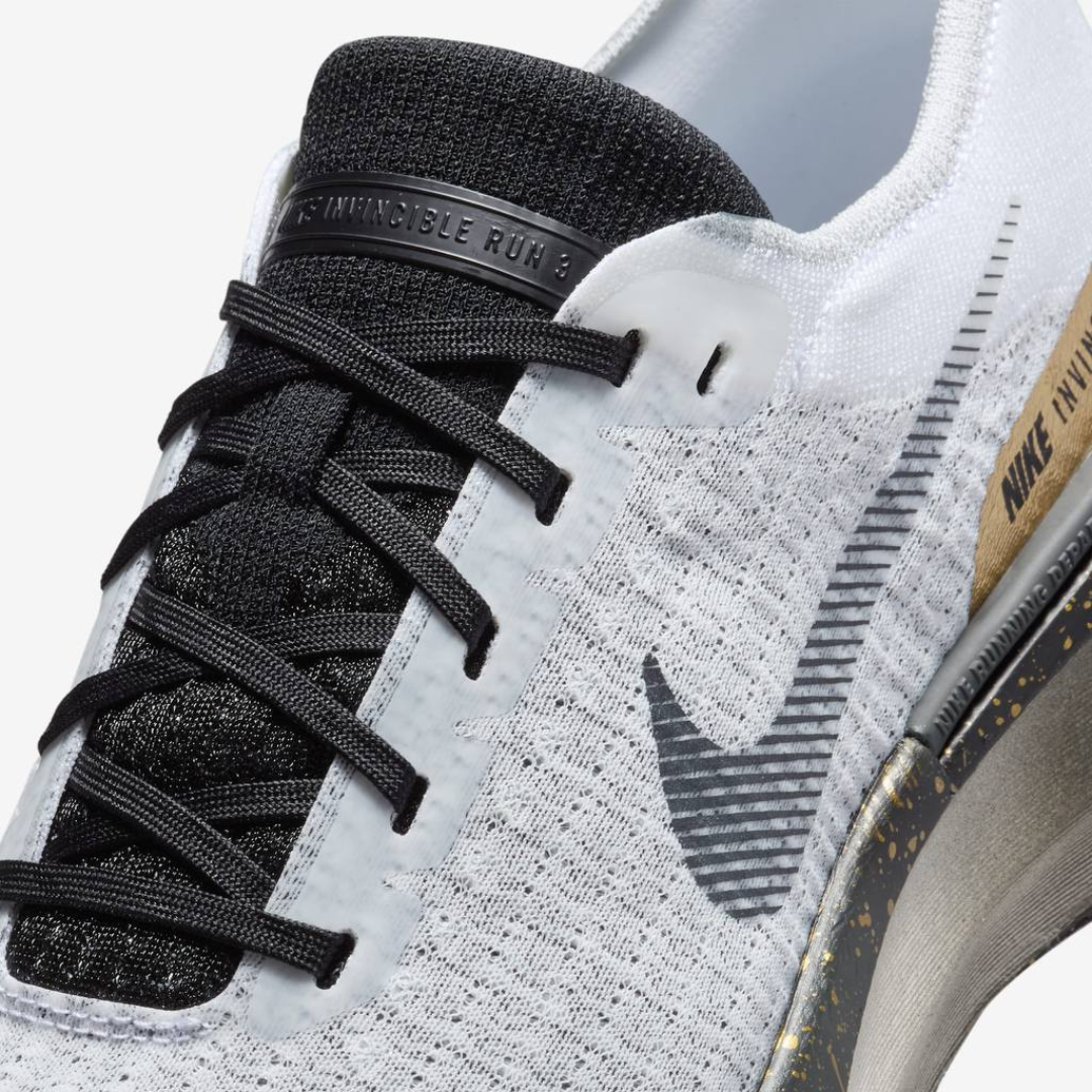 Nike Invincible Run 3 - Cinza/Preto Gold