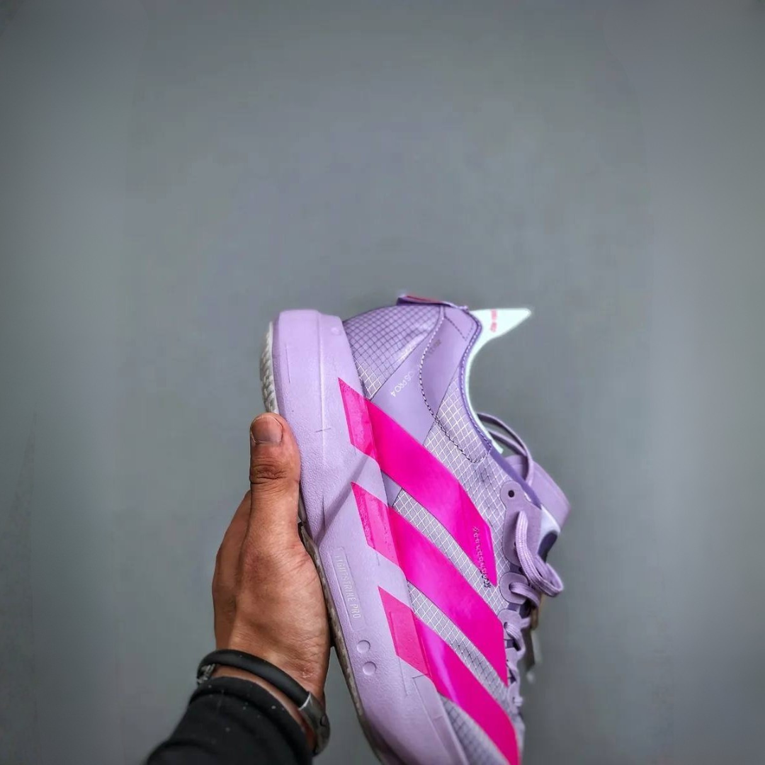 Adidas Adizero Adios Pro 4 Lilás/Rosa