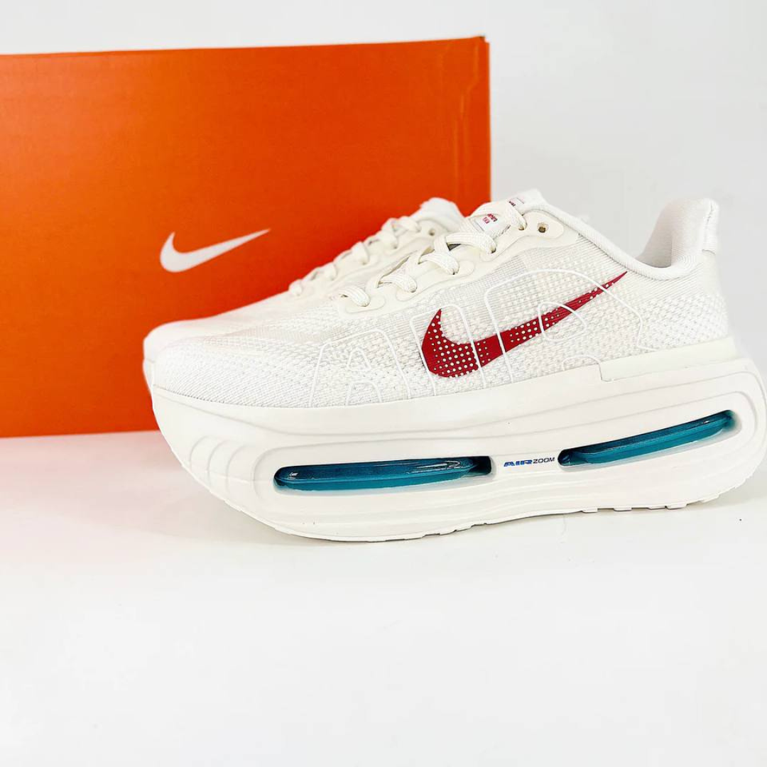 Nike Vomero Premium - Bege/Vermelho