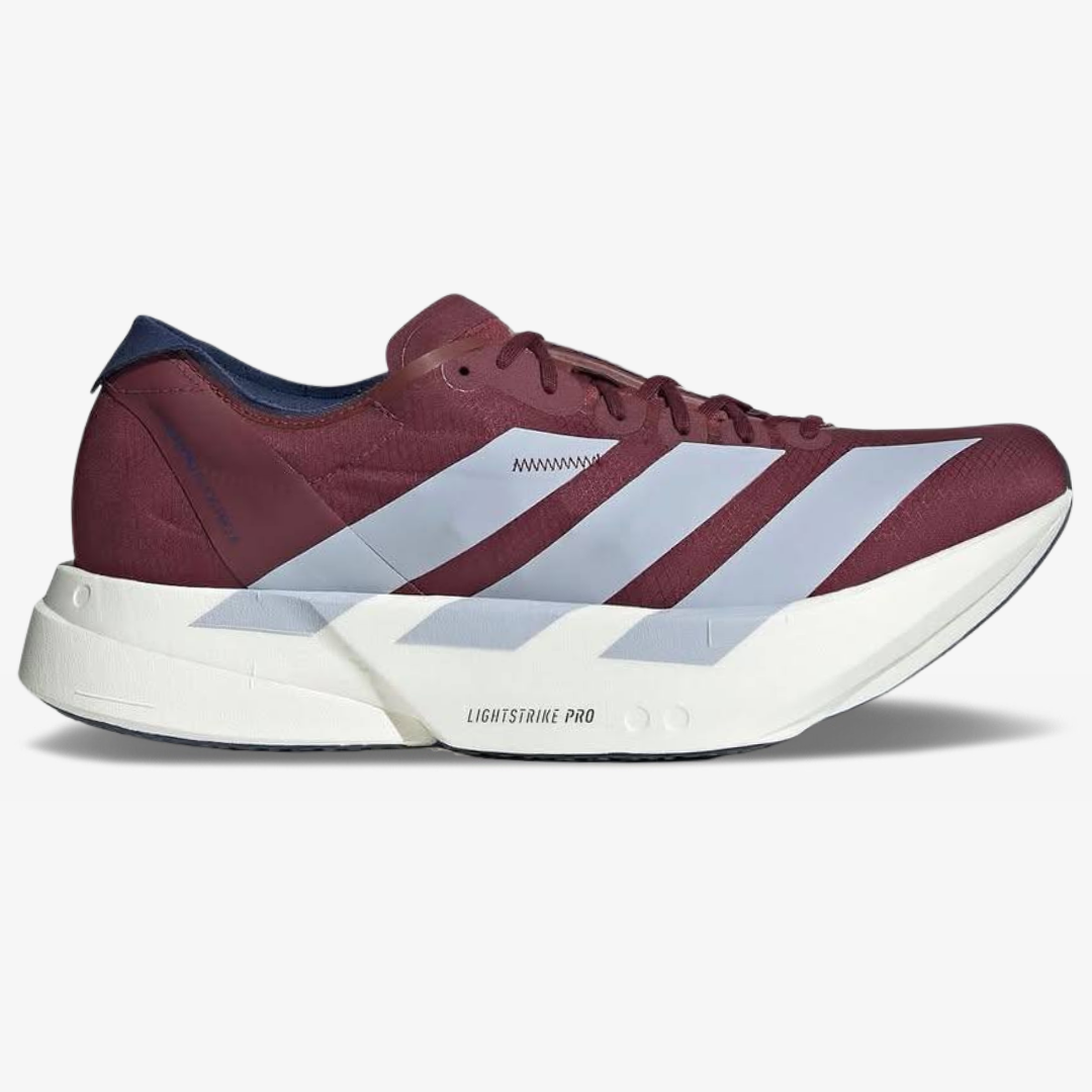 Adidas Adizero Adios Pro 4 Vermelho Vinho – ForTimer