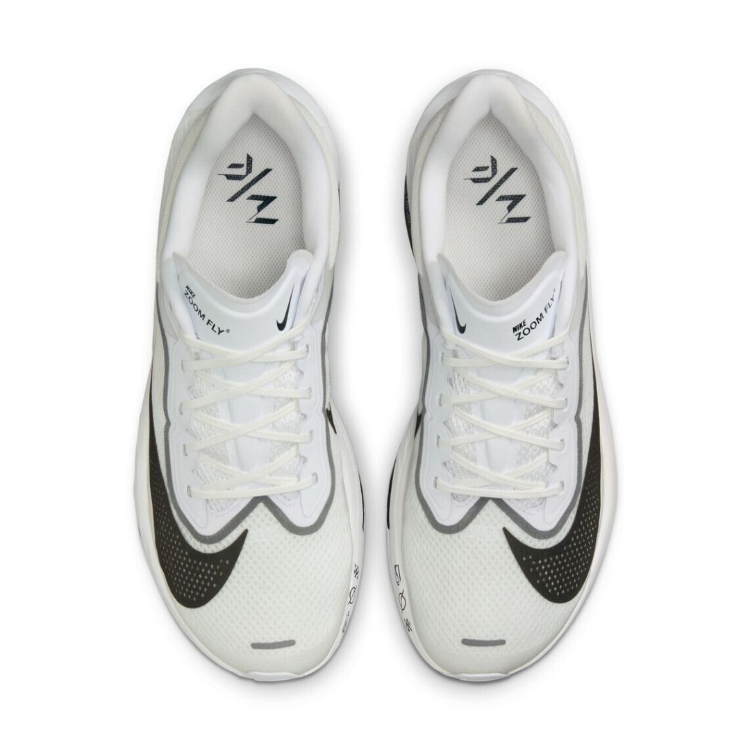 Nike Zoom Fly 6 - Branco e Preto