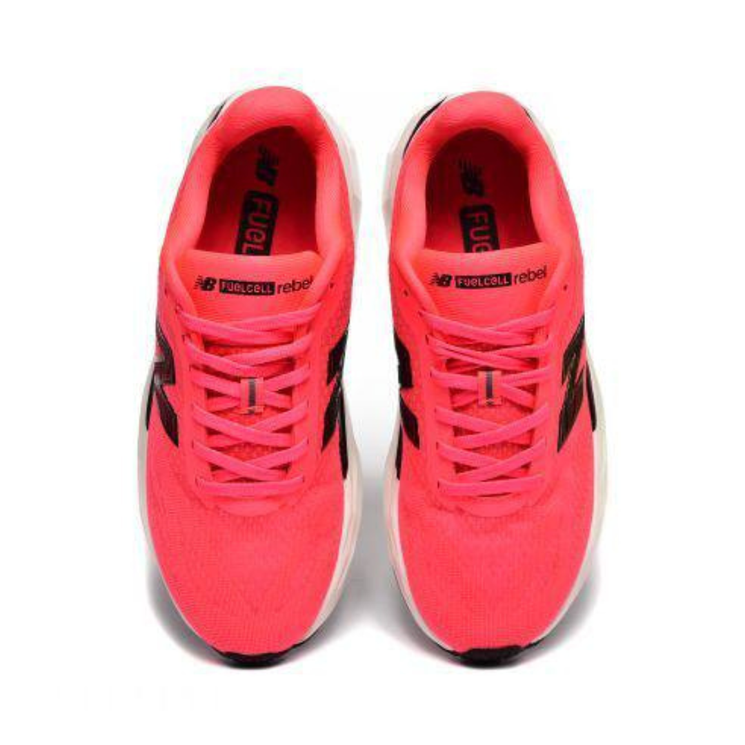 New Balance Fuelcell Rebel V5 - Vermelho/Branco