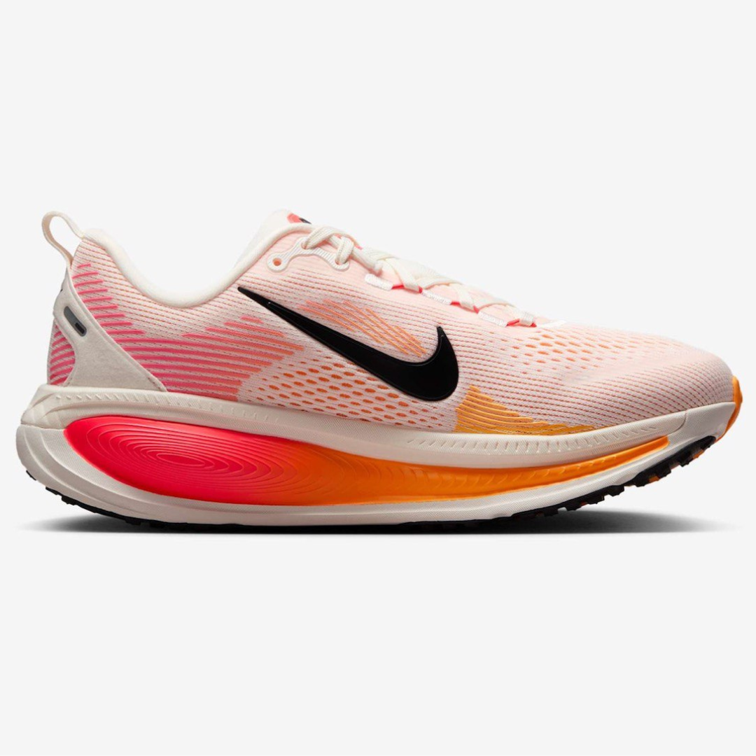 Nike Vomero 18 - Branco/Laranja