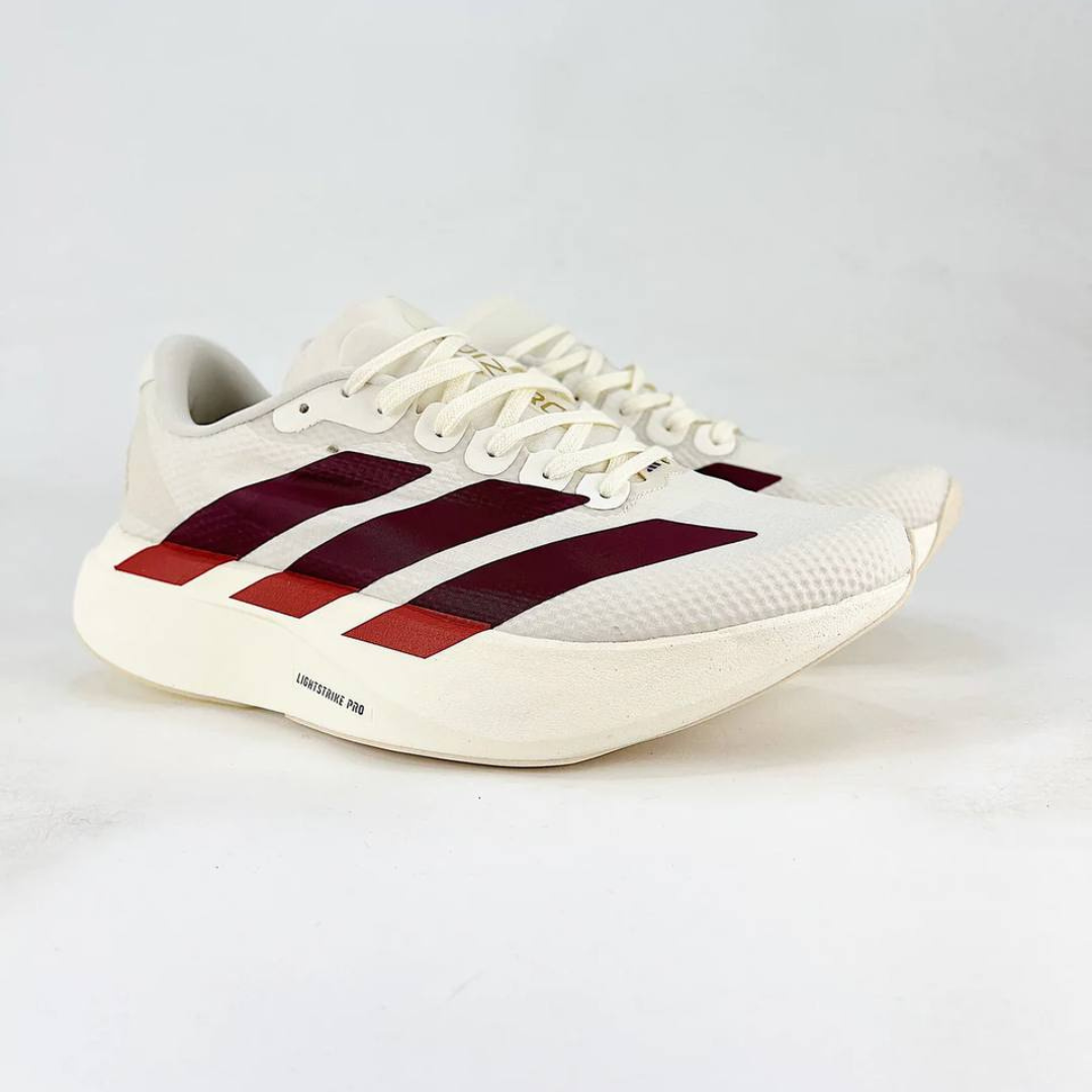 Adidas Adizero EVO SL - Branco/Bordô/Vermelho