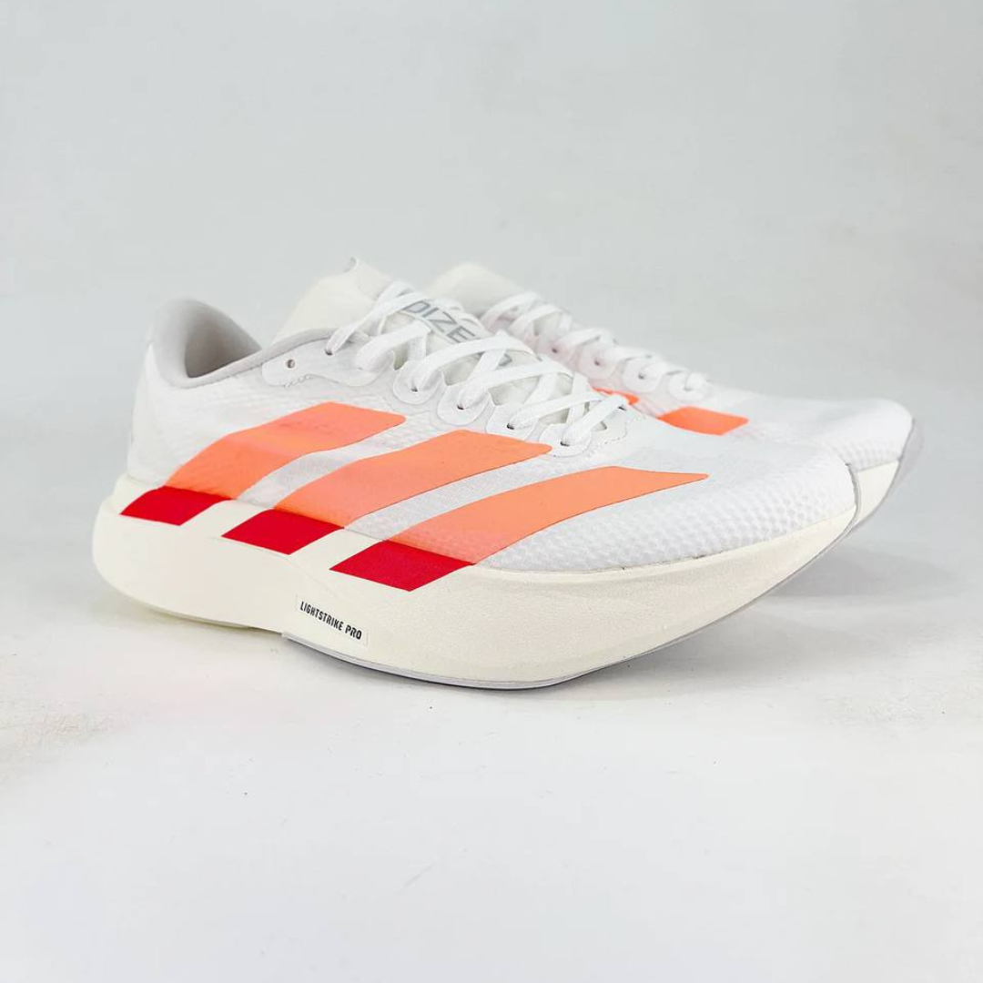 Adidas Adizero EVO SL - Branco/Laranja