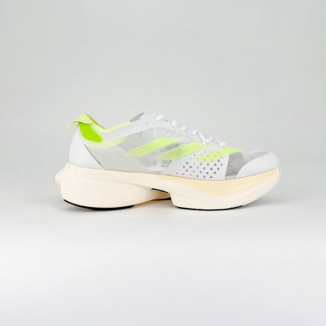 Adidas Adizero Adios Pro 3 - Branco/Verde Neon