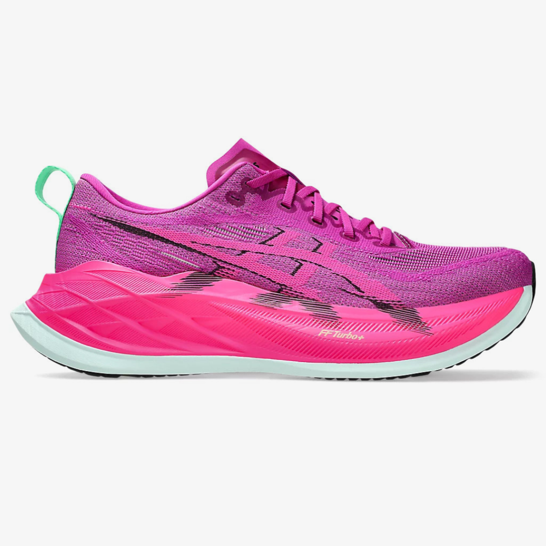 ASICS SUPERBLAST2 スーパーブラスト2 Asics Superblast 2 - Unissex - Rosa e Verde – ForTimer