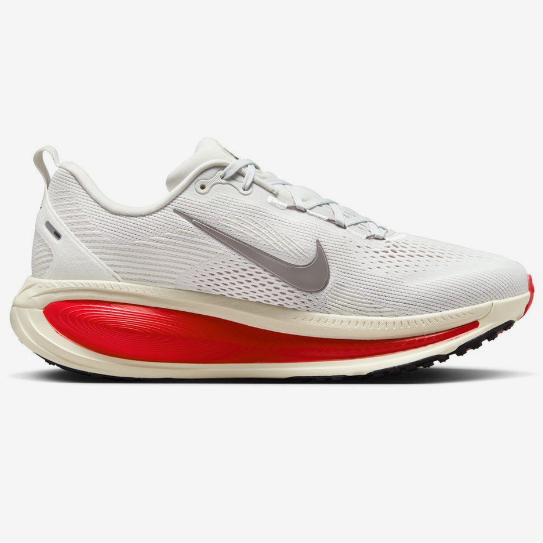Nike Vomero 18 - Branco/Vermelho