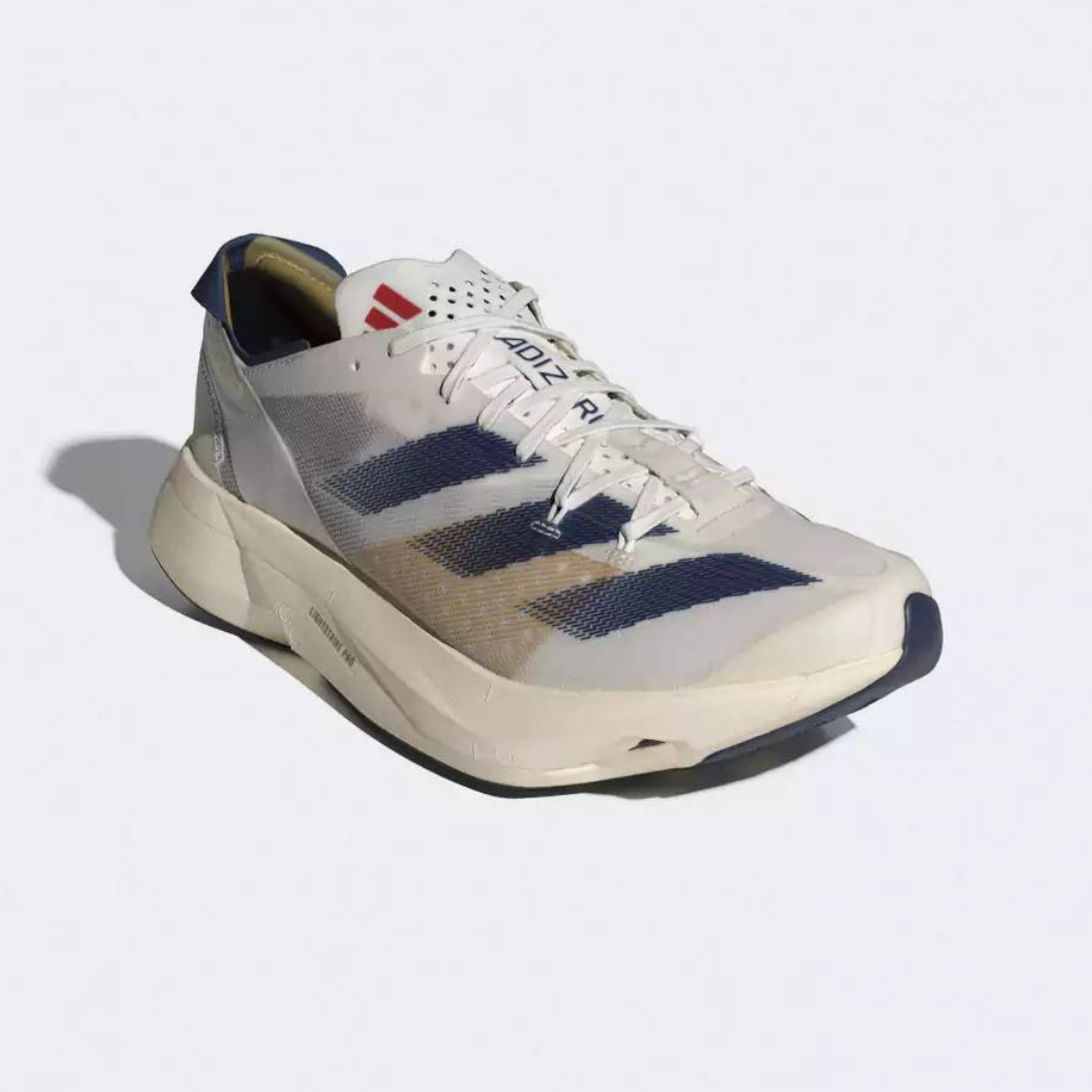 Adidas Adizero Adios Pro 3 - Branco/Azul Escuro