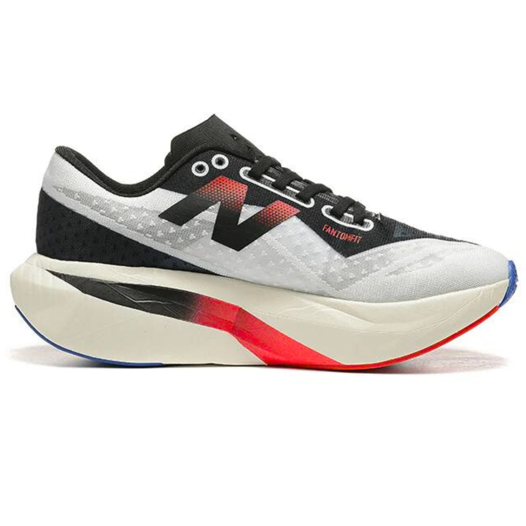 New Balance Fuelcell Supercomp Elite V4 - Branco/Preto/Vermelho