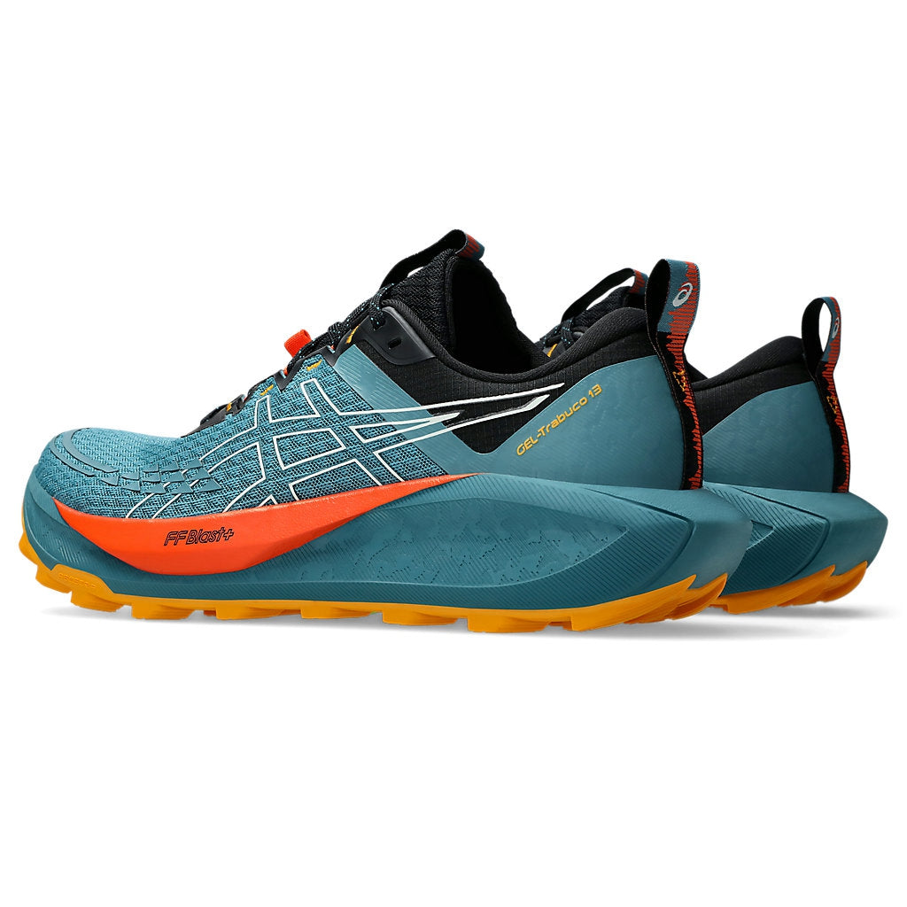 Asics Gel Trabuco 13 - Azul Atlântida/Laranja
