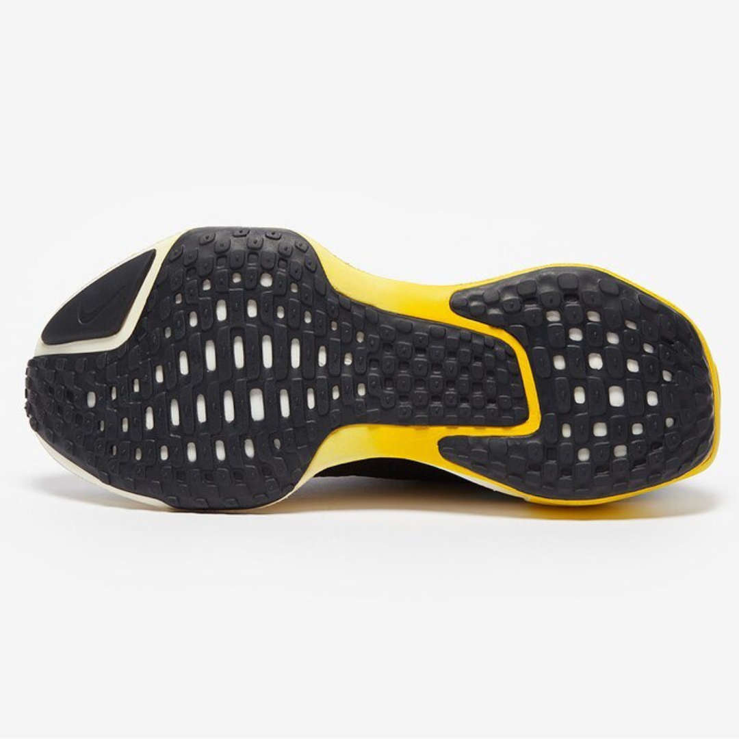 Nike Invincible Run 3 - Preto/Azul Báltico/Amarelo