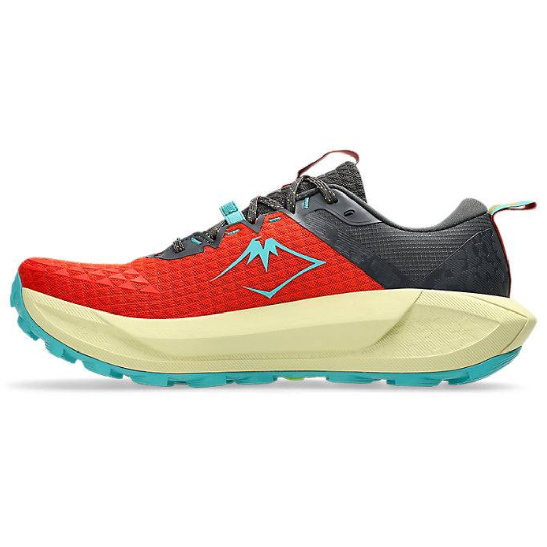 Asics Gel Trabuco 13 - Vermelho/Preto/Azul