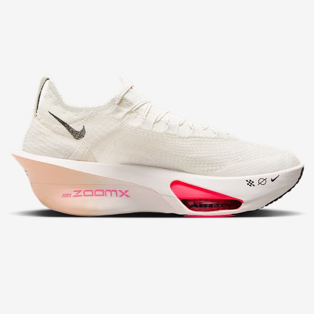 Nike ZoomX ALPHAFLY Next% 3 - Branco Rose